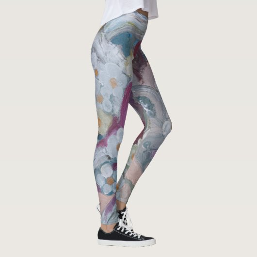 Legging: Spring Blossom Leggings (Rechts)