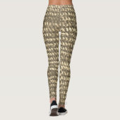 legging stretch dames ART&DESIGN (Achterkant)