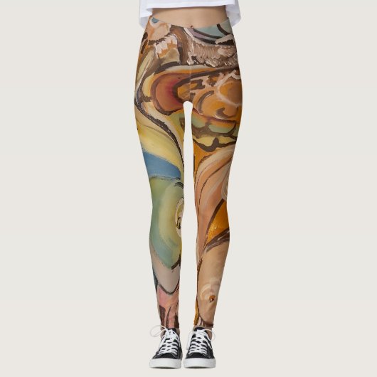 Legging: Tears of a Dragon Leggings (Voorkant)