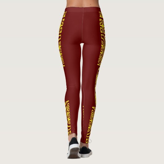 Legging TIKI (Achterkant)