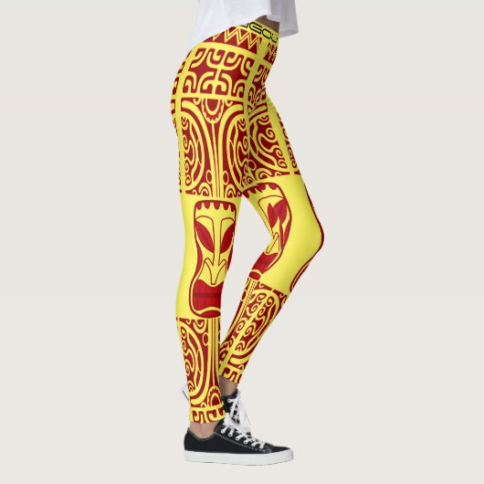 Legging Tribal Tatoo (Rechts)
