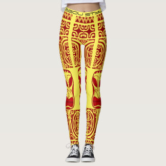 Legging Tribal Tatoo