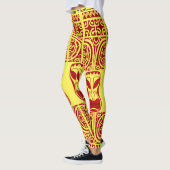 Legging Tribal Tatoo (Links)
