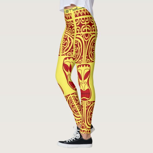 Legging Tribal Tatoo (Links)