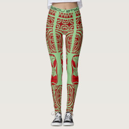 Legging Tribal Tatoo