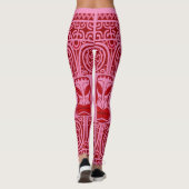 Legging Tribal Tatoo (Achterkant)