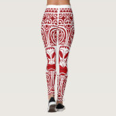 Legging Tribal Tatoo (Achterkant)