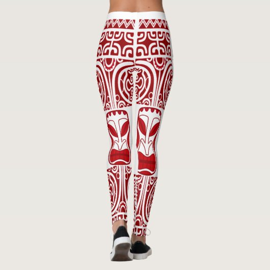 Legging Tribal Tatoo (Achterkant)