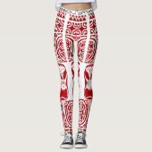 Legging Tribal Tatoo (Voorkant)