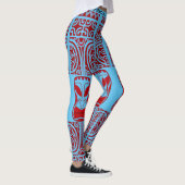 Legging Tribal Tatoo (Rechts)