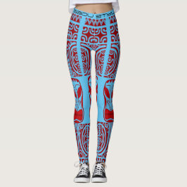 Legging Tribal Tatoo