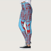 Legging Tribal Tatoo (Links)