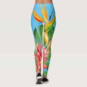 LEGGING TROPICAL (Achterkant)