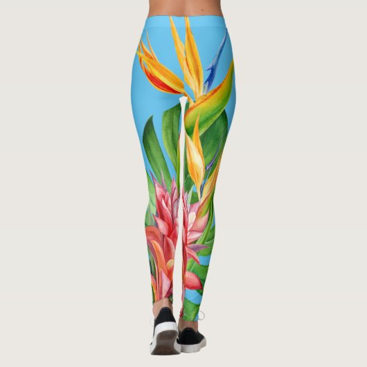 LEGGING TROPICAL (Achterkant)