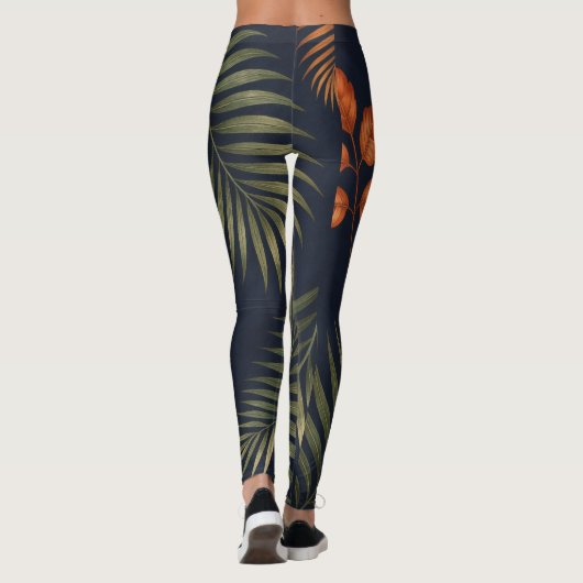 Legging TROPICAL (Achterkant)
