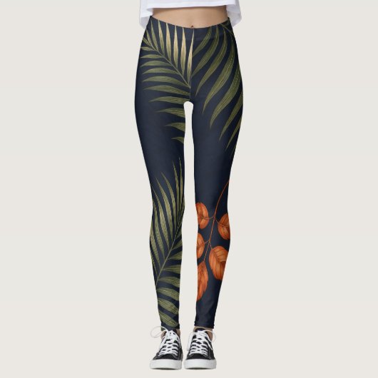 Legging TROPICAL (Voorkant)