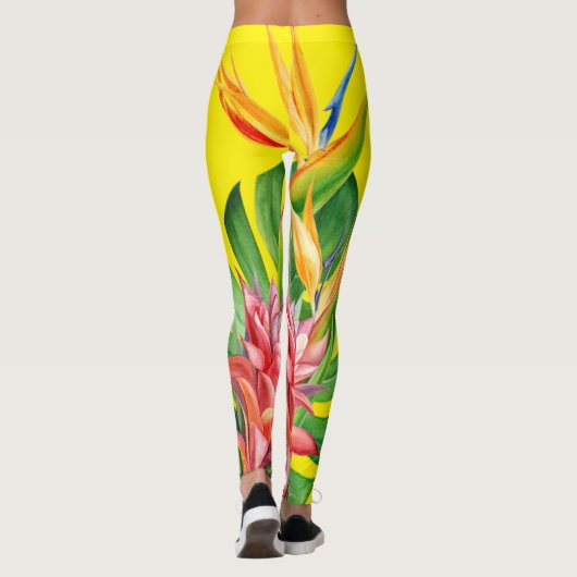 LEGGING TROPICAL (Achterkant)