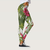 Legging Tropical Vibrante design (Rechts)