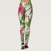 Legging Tropical Vibrante design (Achterkant)