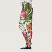 Legging Tropical Vibrante design (Links)