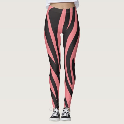 Legging- Uniek ter wereld - Kook Art Leggings (Voorkant)