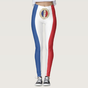 legging vlag Frankrijk wereldlijk karakter