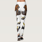 legging vleermuizen (Achterkant)
