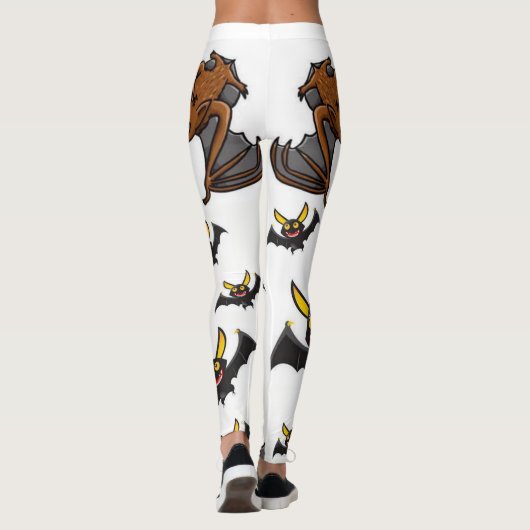 legging vleermuizen (Achterkant)