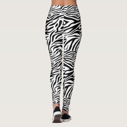 Legging Zebrada (Achterkant)