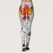 Leggingbroeken Leggings (Achterkant)