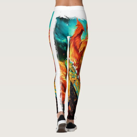 Leggingen Leggings (Achterkant)