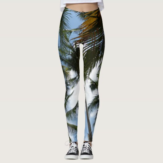 leggingpalm leggings (Voorkant)