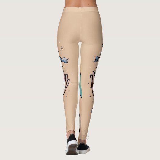 LEGGINGS (Achterkant)
