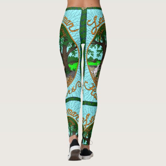 LEGGINGS (Achterkant)