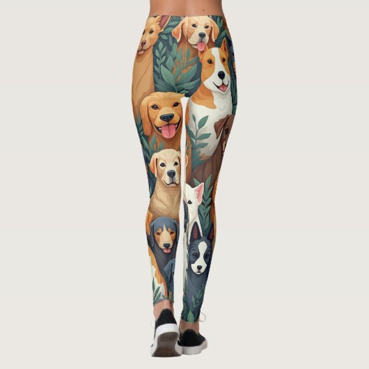 leggings (Achterkant)