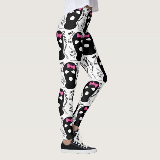 LEGGINGS 2020 HTX DUMB BLONDE RAPPER™ SAVAGE Life (Rechts)