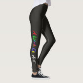 leggings "A Work of Art" (Rechts)