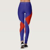 leggings-aangepaste kleuren van de Amerikaanse vla Leggings (Achterkant)