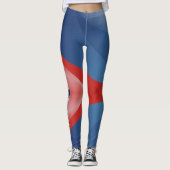 Leggings aanmoedigen (Voorkant)