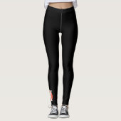 Leggings AANPASBAAR INITIALEN (Voorkant)