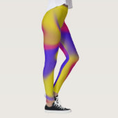 Leggings, abstract en kleurrijk leggings (Rechts)