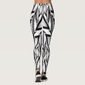 Leggings Abstract Geometric Sport design (Achterkant)