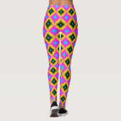Leggings/Abstract ontwerp Leggings (Achterkant)