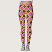 Leggings/Abstract ontwerp Leggings (Voorkant)