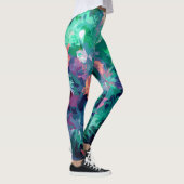 Leggings Abstract tuinventilatorontwerp (Rechts)