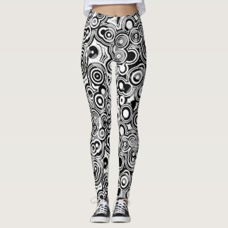leggings abstracte cirkels