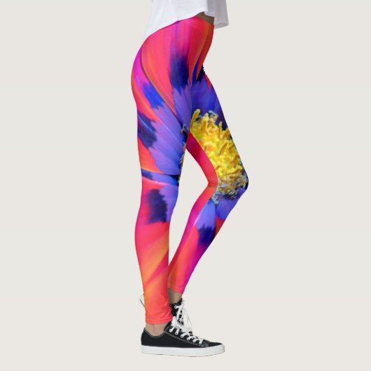 LEGGINGS ABSTRACTE FLORA (Rechts)