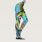 Leggings Abstracte kunst (Rechts)