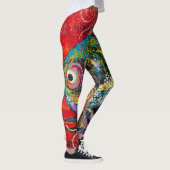 Leggings Abstracte kunst (Rechts)