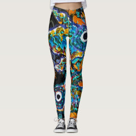 Leggings Abstracte kunst